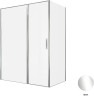 Душевой уголок Allen Brau Priority 160x90 3.31037.00+3.31043.00 цвет профиля Хром стекло прозрачное