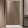 Душевая дверь Vincea Garda 115 VDS-1G115CL профиль Хром стекло прозрачное