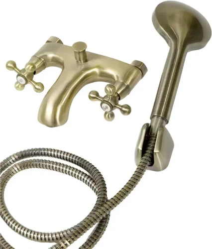 Смеситель для ванны Haiba HB3119-4 Бронза
