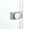 Шторка для ванны New Trendy NEW SOLEO Chrome x100 P-0029/P-0024
