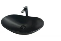Раковина-чаша Gid Lago 60 Bm9811 53337 цвет Черный матовый