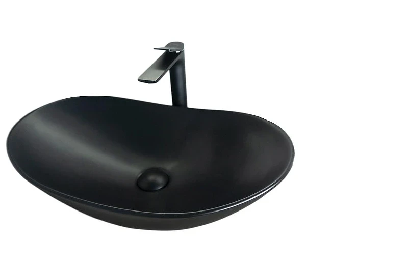 Раковина-чаша Gid Lago 60 Bm9811 53337 цвет Черный матовый