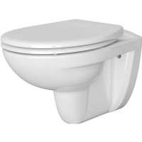 Комплект унитаза с инсталляцией Vitra Normus 9773B003-7200 с сиденьем Микролифт и клавишей смыва Хром глянцевый фарфор подвесной