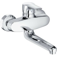 Смеситель для кухни Kludi Objekta 328820575 Хром латунь на стену