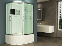 Душевая кабина Esbano EST-129CRB 120x90 R ESKB129CRBR без гидромассажа