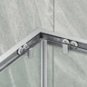 Maybah Glass MGY-1327-5 900x900x1950 раздвижной