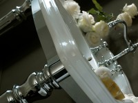 Консоль под раковину TW King TWKI3090.1сr Хром