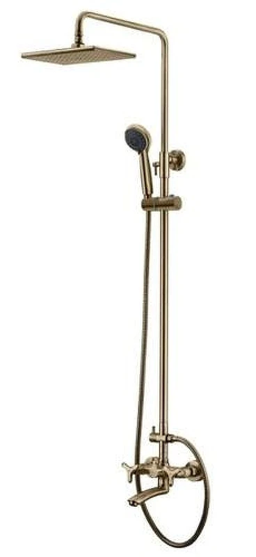 Душевая система Kaiser Trio 57288-1 цвет Бронза