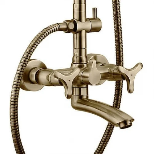 Душевая система Kaiser Trio 57288-1 цвет Бронза