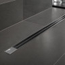Душевой лоток WasserKRAFT Таубер (Tauber) 64D90GR с решеткой цвет Графит