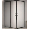 Душевой уголок RGW Passage PA-040B 120x90 3508104092-24 профиль Черный стекло матовое-сатинат