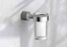 Стакан для зубных щеток Abber Pol 316 AA1961BST цвет Сталь брашированная