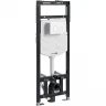 Инсталляция WasserKRAFT Alme 15TLT.010.ME.WM02 для унитаза с Белой матовой клавишей смыва