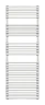 Водяной полотенцесушитель Zehnder Forma Spa LFC-150-050 Хром