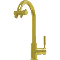 Смеситель для кухни Seaman Barcelone SSL-5226-SP Золото