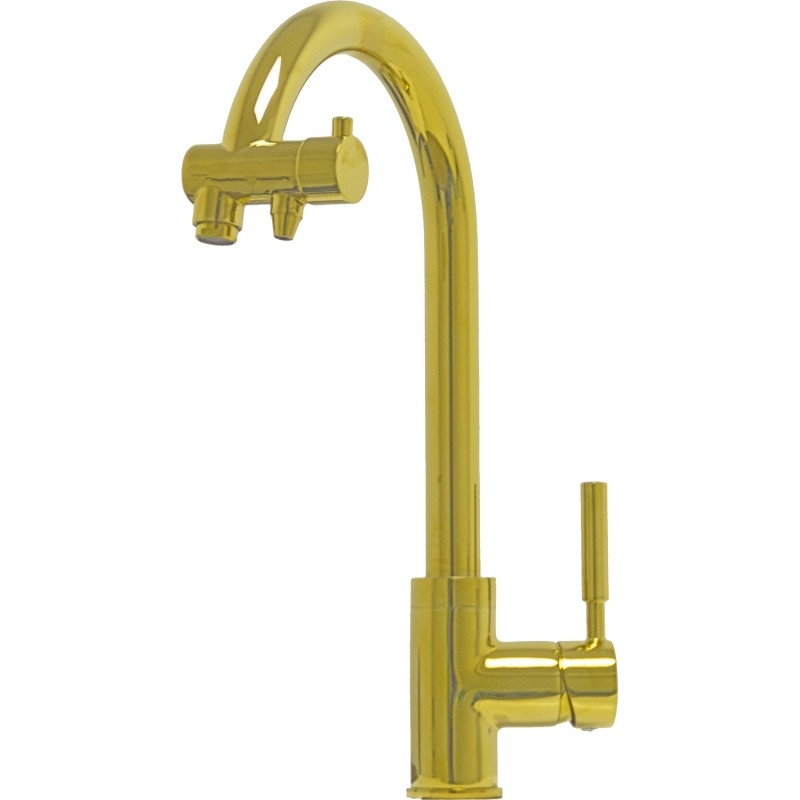 Смеситель для кухни Seaman Barcelone SSL-5226-SP Золото