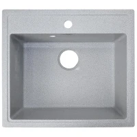 Кухонная мойка Azario Onda 56.5 CS00105223 цвет Серый