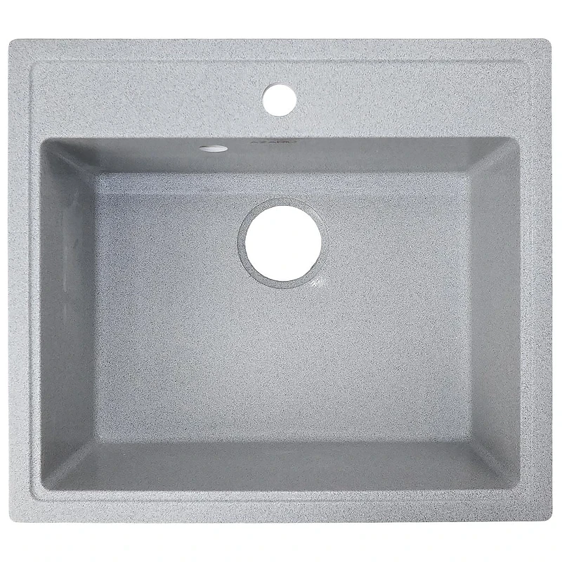 Кухонная мойка Azario Onda 56.5 CS00105223 цвет Серый