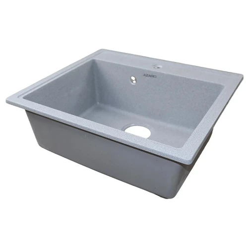 Кухонная мойка Azario Onda 56.5 CS00105223 цвет Серый