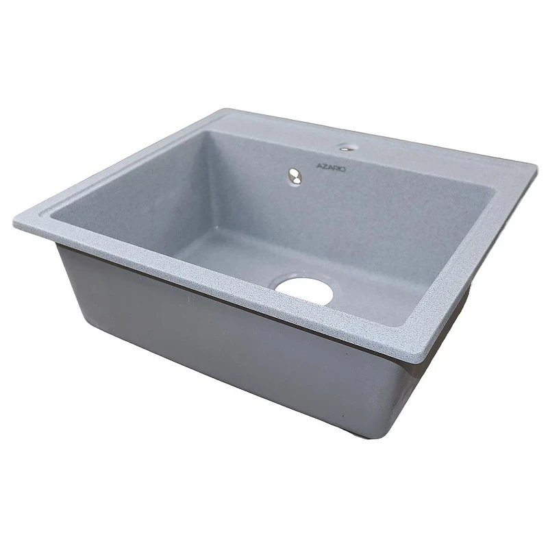 Кухонная мойка Azario Onda 56.5 CS00105223 цвет Серый