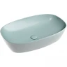 Раковина-чаша Ceramicanova Element 60 CN6049MLG Зеленая матовая фарфор накладная