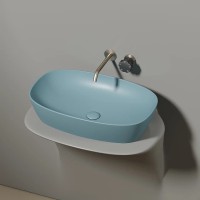 Раковина-чаша Ceramicanova Element 60 CN6049MLG Зеленая матовая фарфор накладная