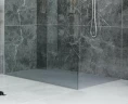 Душевой поддон из искусственного камня Excellent Lavano 100x80 BREX.1103.100.080.CON Бетон
