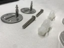 Унитаз CeramaLux B2330-2MDH подвесной Серый матовый с сиденьем Микролифт фаянс подвесной