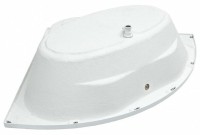 Акриловая ванна Aquanet Vista 150x150 254389 без гидромассажа
