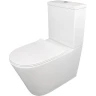 Унитаз компакт Creo Ceramique Creo COMBO CR1002R с бачком и сиденьем Микролифт
