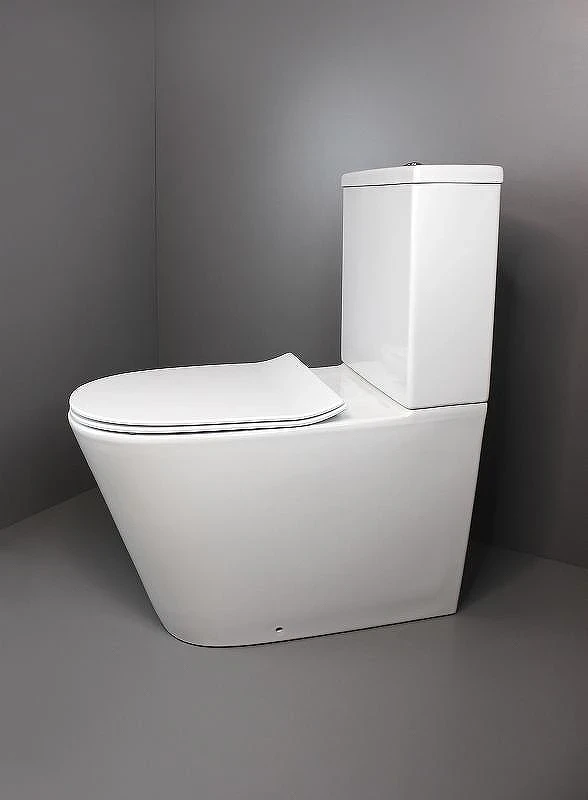 Унитаз компакт Creo Ceramique Creo COMBO CR1002R с бачком и сиденьем Микролифт
