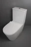 Унитаз компакт Creo Ceramique Creo COMBO CR1002R с бачком и сиденьем Микролифт