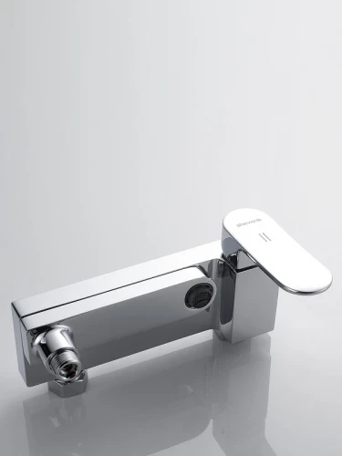 Смеситель для ванны Shevanik S4552 цвет Хром