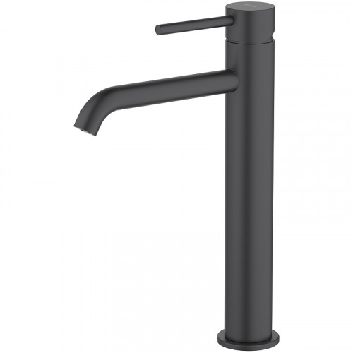 Смеситель для раковины Aquatek Европа AQ1304MB Черный матовый латунь