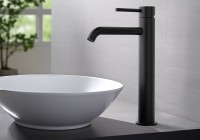 Смеситель для раковины Aquatek Европа AQ1304MB Черный матовый латунь