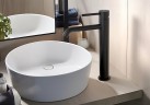 Смеситель для раковины Aquatek Европа AQ1304MB Черный матовый латунь