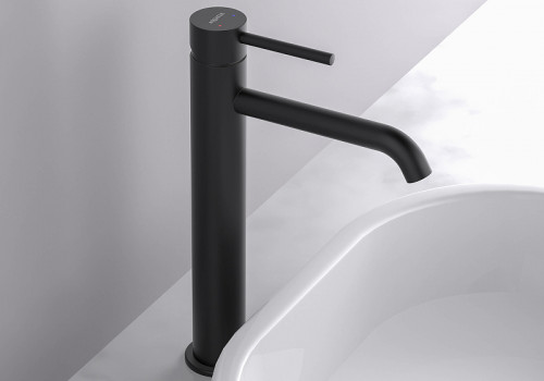 Смеситель для раковины Aquatek Европа AQ1304MB Черный матовый латунь