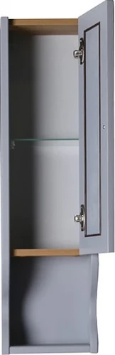 Подвесной шкаф ASB-Woodline Гранда 24 11485 Grigio массив дерева