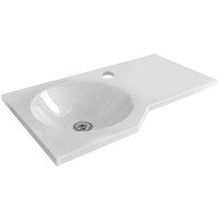 Раковина Excellent Be Spot CEEX.2301.600.WH Белая фаянс подвесная