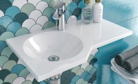 Раковина Excellent Be Spot CEEX.2301.600.WH Белая фаянс подвесная