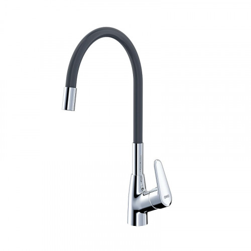 Смеситель для кухни AWP Sintur K1002CB цвет Хром Черный