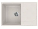 Кухонная мойка Uperwood ECON UPD-507-001 73 4010202108 цвет Белый камень