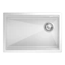 Кухонная мойка Rivelato Lino 65 LN-654-R brina цвет Иней