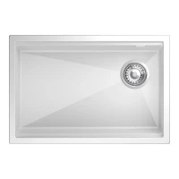 Кухонная мойка Rivelato Lino 65 LN-654-R brina цвет Иней