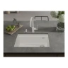 Кухонная мойка Rivelato Lino 65 LN-654-R brina цвет Иней