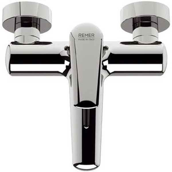 Смеситель для ванны Remer Vanity V05 Хром на стену