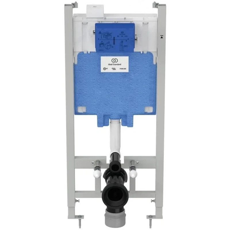 Унитаз с инсталляцией Ideal Standard I.Life A RI471602 цвет Белый с сиденьем Микролифт