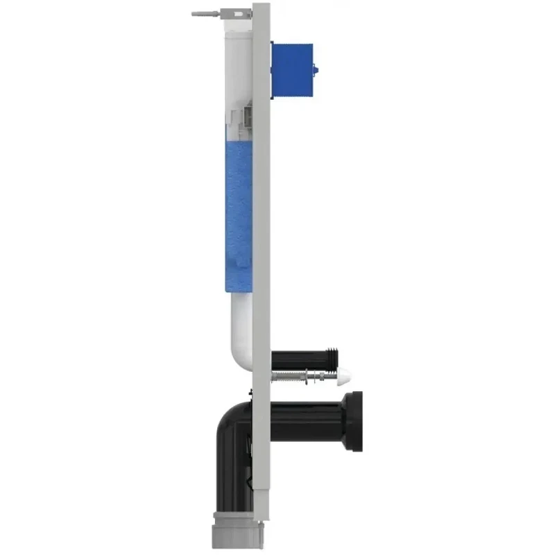 Унитаз с инсталляцией Ideal Standard I.Life A RI471602 цвет Белый с сиденьем Микролифт