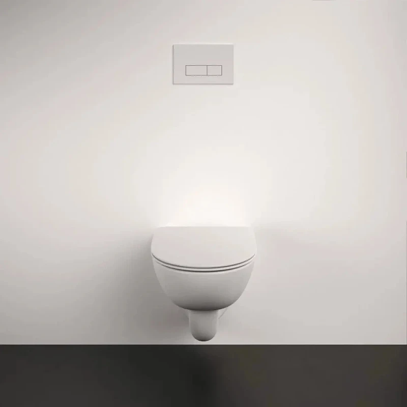 Унитаз с инсталляцией Ideal Standard I.Life A RI471602 цвет Белый с сиденьем Микролифт