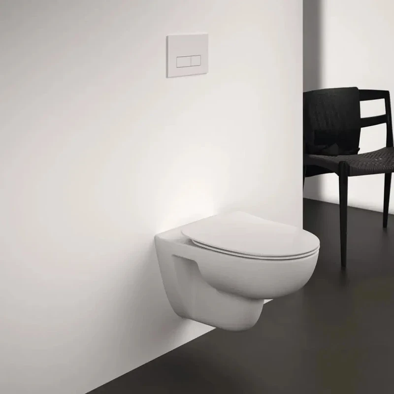 Унитаз с инсталляцией Ideal Standard I.Life A RI471602 цвет Белый с сиденьем Микролифт
